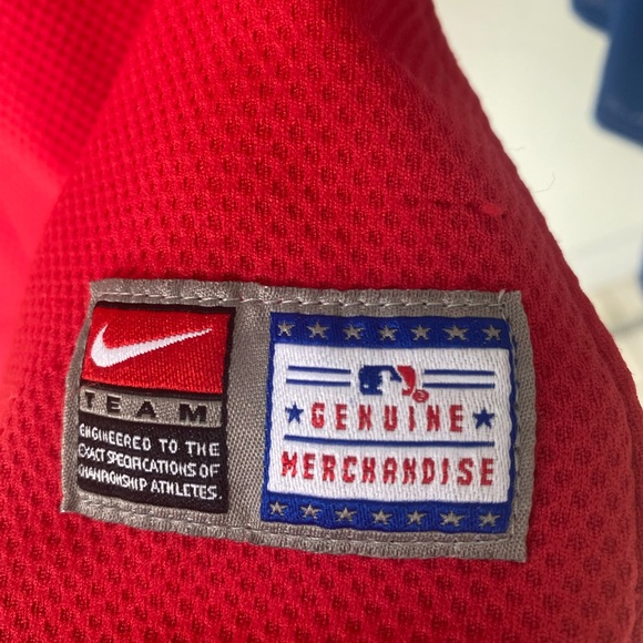 Nike MLB Boston Red Sox Red Baseball Youth Jersey. - Picture 8 of 12